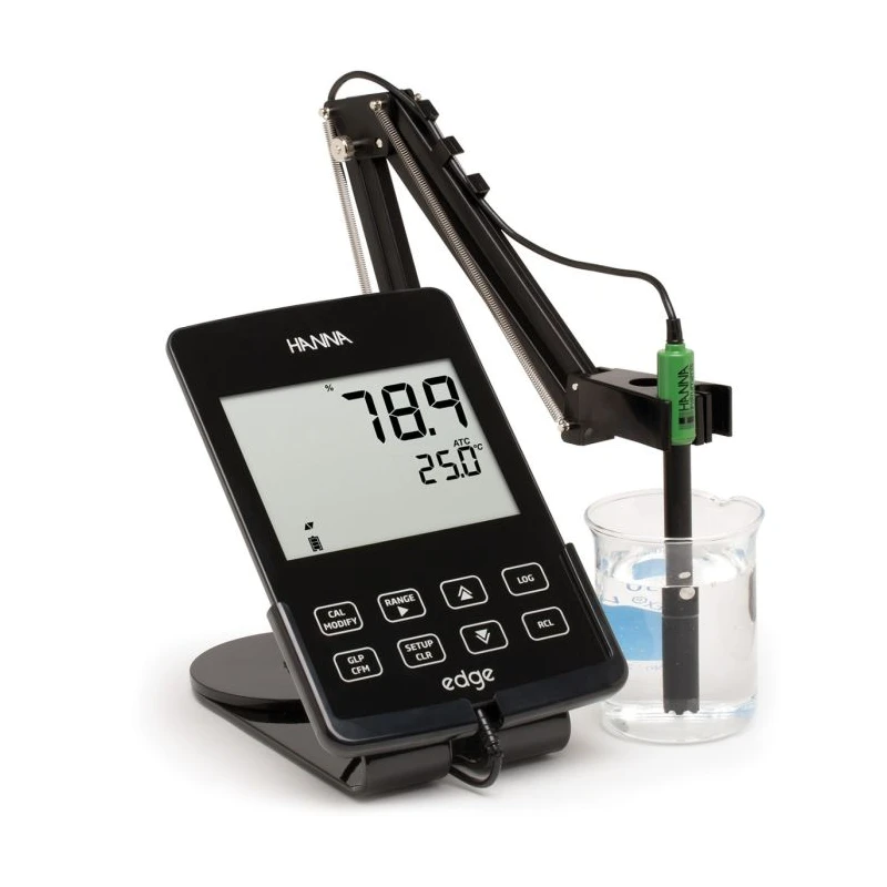 HI2040 edge DO Benchtop Meter, Tablet Style, Multi-Parameter, USB | EnvMart