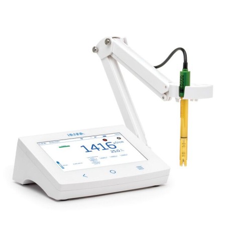 HI6321 Advanced Conductivity Benchtop Meter, Multi-Parameter Touchscreen | EnvMart