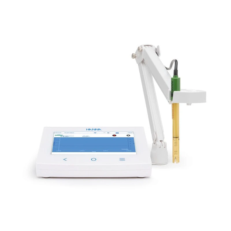 HI6321 Advanced Conductivity Benchtop Meter, Multi-Parameter Touchscreen | EnvMart
