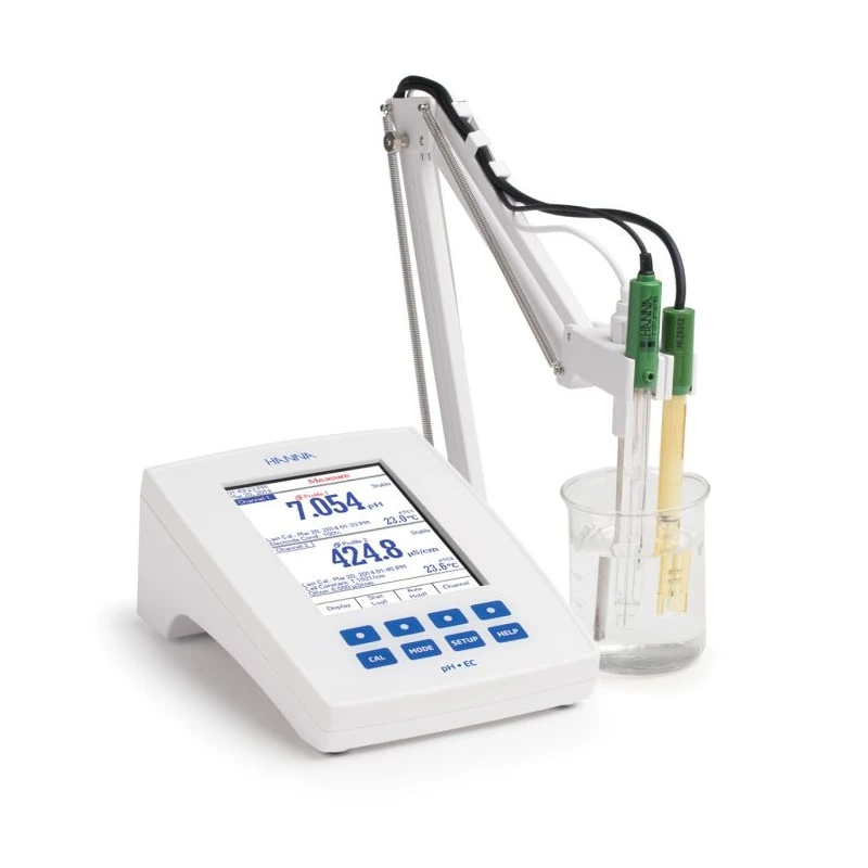 HI5521-02 Research Grade Benchtop pH/mV/EC/TDS/Salinity/Resistivity Meter, Dual Channel | EnvMart