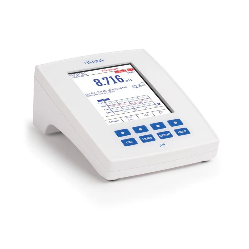 HI5521-02 Research Grade Benchtop pH/mV/EC/TDS/Salinity/Resistivity Meter, Dual Channel | EnvMart