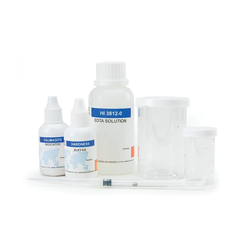 HI3812 Total Hardness Chemical Test Kit, 0.0–30.0 & 0–300 mg/L, 100 Tests | EnvMart