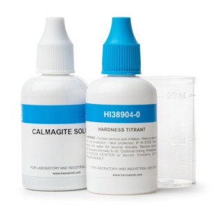 Pool Line Quick Total Hardness Chemical Test Kit HI38904, 0–800 ppm, Drop-Count Titration | EnvMart