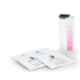 HI3846 Chromium VI Chemical Test Kit, Diphenylcarbohydrazide, 0.0–1.0 mg/L, 100 Tests | EnvMart