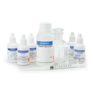 HI3810 Dissolved Oxygen Chemical Test Kit, 0–10 mg/L, 110 Tests | EnvMart
