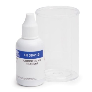 Total Hardness (40-500 mg/L) Chemical Test Kit HI3841, EDTA Titration, 50 Tests | EnvMart