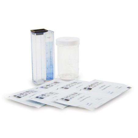 Phosphate Chemical Test Kit HI3833, Colorimetric, 0–5 mg/L, 50 Tests | EnvMart