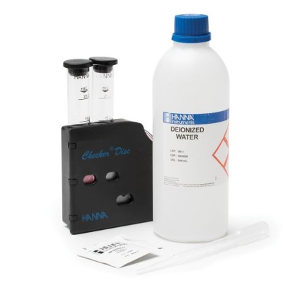 Hanna HI38054 Ozone Test Kit DPD Checker Disc 0.0–2.3 mg/L | EnvMart
