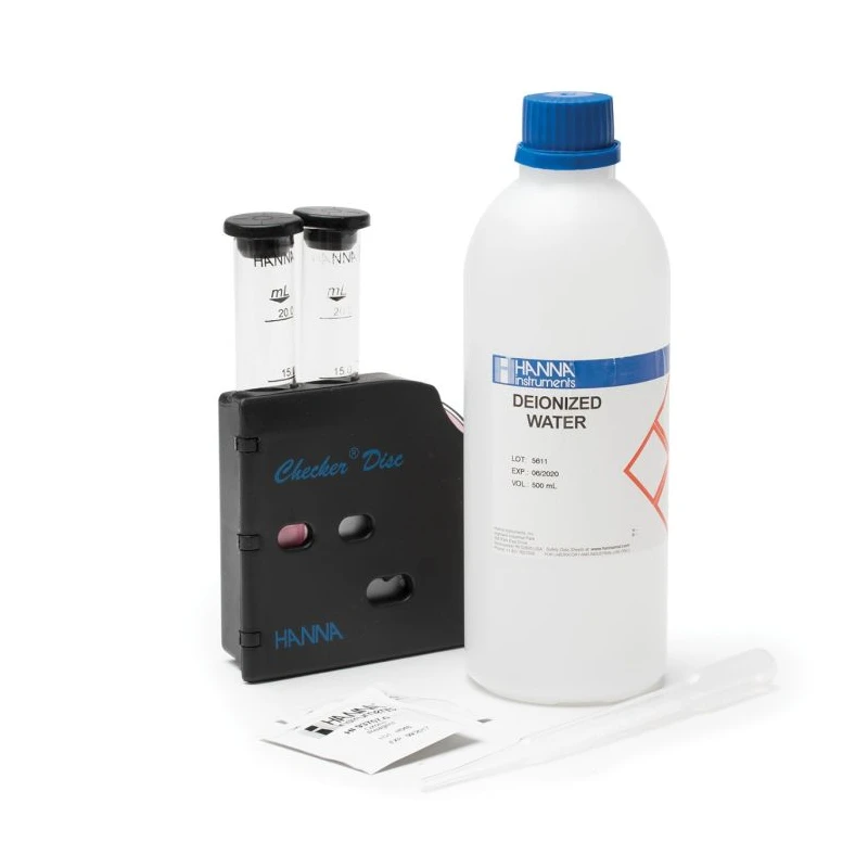Hanna HI38054 Ozone Test Kit DPD Checker Disc 0.0–2.3 mg/L | EnvMart