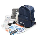 HI3817BP Backpack Lab Water Quality Educational Test Kit, Multi-Parameter | EnvMart