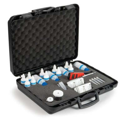 HI3827 Boiler and Feedwater Chemical Test Kit, 6 Parameters, pH/Alkalinity/Chloride/Hardness/Phosphate/Sulfite | EnvMart