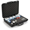 Hanna HI3814 Environmental Chemical Test Kit, 6 Parameters, Water Analysis | EnvMart