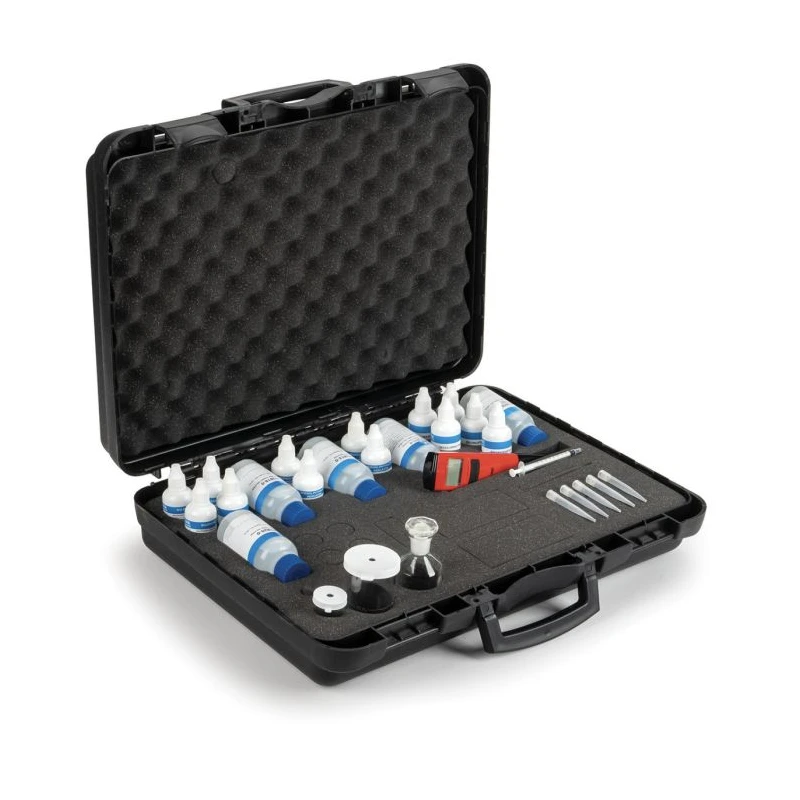 Hanna HI3814 Environmental Chemical Test Kit, 6 Parameters, Water Analysis | EnvMart