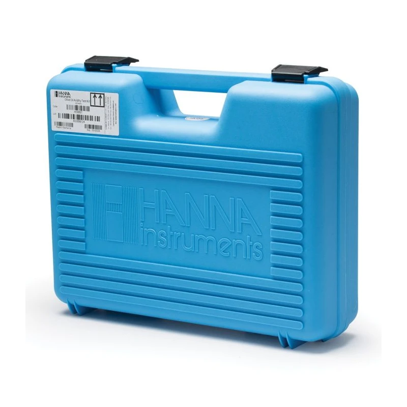 Olive Oil Acidity Test Kit HI3897 Titration Kit, 0–1% Range, 6 Tests | EnvMart