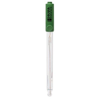 HI11310 Digital Glass Body pH Electrode, Double Junction, 0–13 pH, -5 to 100°C | EnvMart
