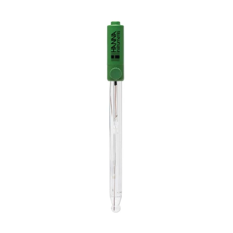 HI1131B Refillable Combination pH Electrode with BNC Connector, High Temperature, Double Junction | EnvMart