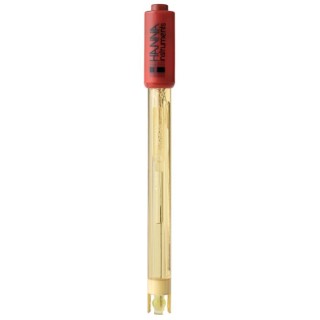 Economy PEI Plastic Body pH Electrode HI1286, Spheric Tip, BNC, 0–13 pH, 0–80°C | EnvMart