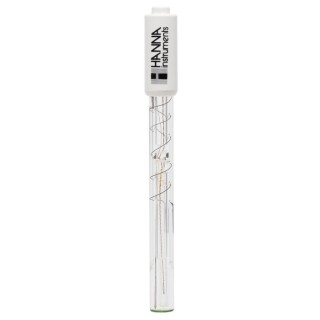 Hanna Digital pH/temperature flat tip electrode for surface measurement - HI14140