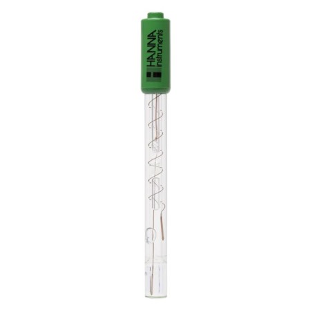 Flat Tip pH Electrode HI1413B, Surface & Skin, Glass, 0–12 pH, BNC | EnvMart