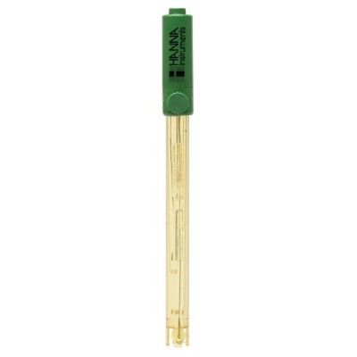 HI1332B Refillable PEI Body pH Electrode, Double Junction, BNC | EnvMart