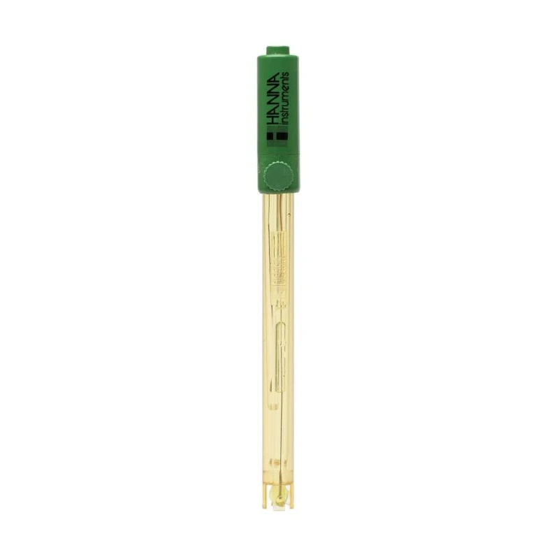 HI1332B Refillable PEI Body pH Electrode, Double Junction, BNC | EnvMart