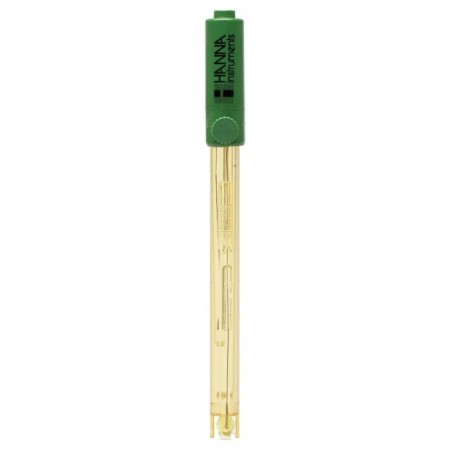 HI1332B Refillable PEI Body pH Electrode, Double Junction, BNC | EnvMart