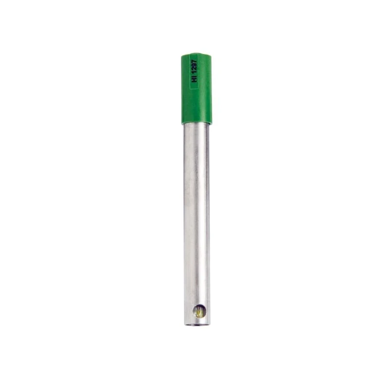 Hanna HI1297D Titanium Body pH/ORP Electrode with DIN Connector, Built-In Temperature Sensor | EnvMart