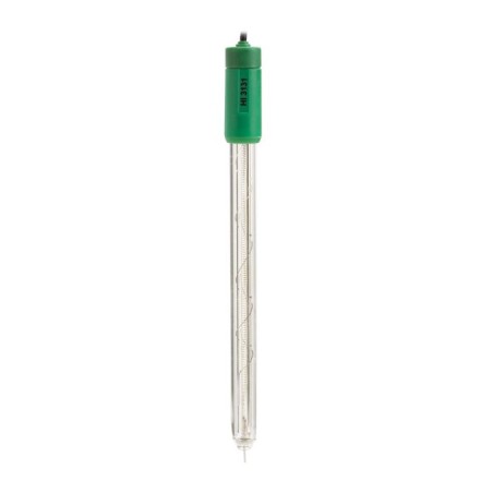 Refillable Combination ORP Electrode HI3131B, Glass Body, Platinum Pin, BNC Connector | EnvMart