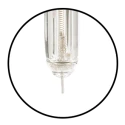 Refillable Combination ORP Electrode HI3131B, Glass Body, Platinum Pin, BNC Connector | EnvMart