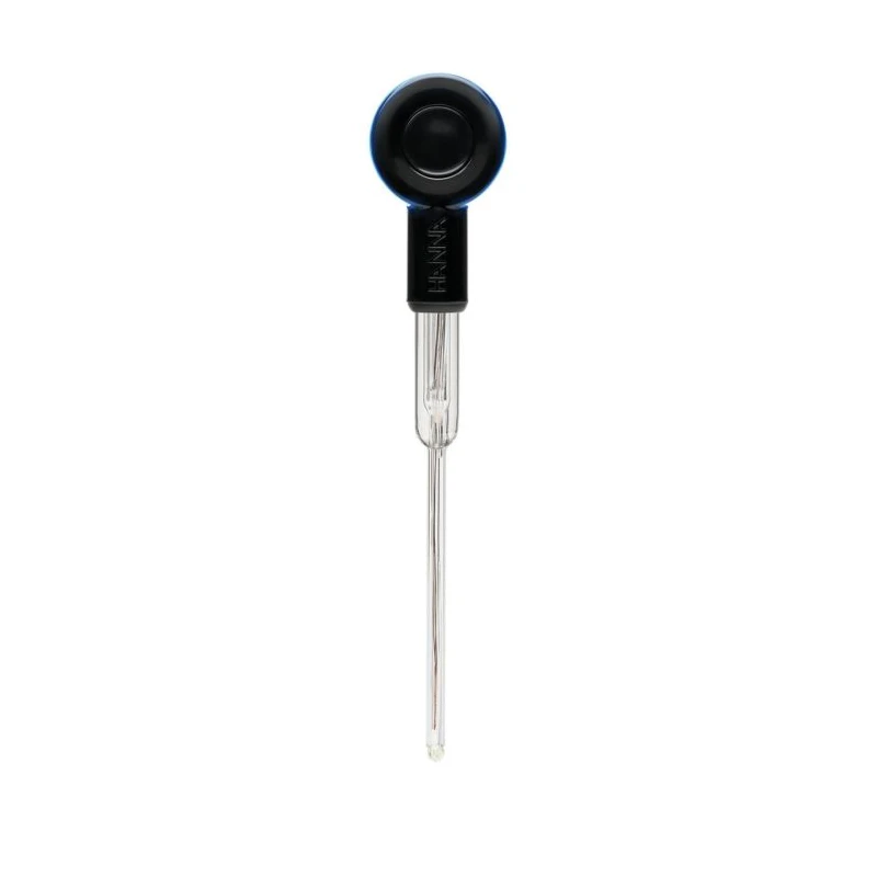 Bluetooth Wireless pH Electrode HI13302 – Glass Body, Double Junction, Automatic Temperature Compensation | EnvMart