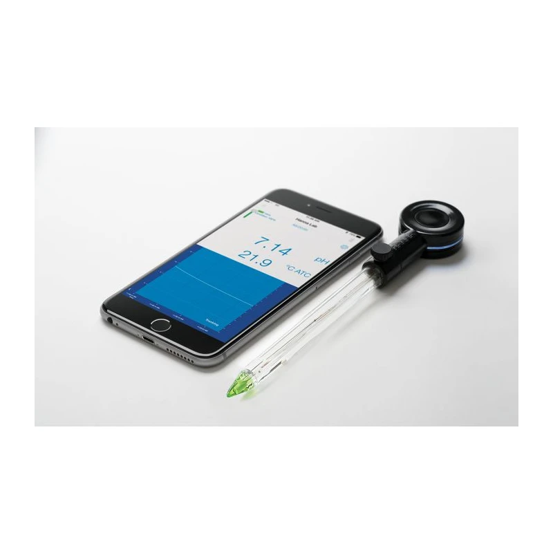 HALO Wireless Soil pH Electrode HI12922, Bluetooth, Glass, Temperature Sensor | EnvMart