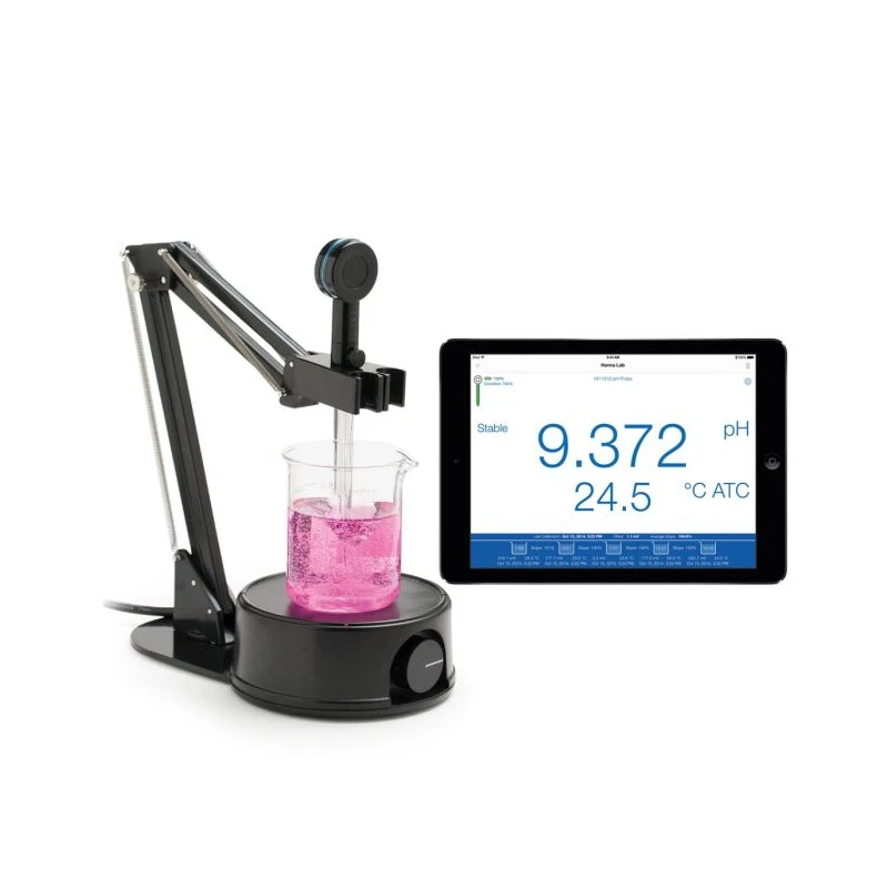 HI11312 Glass Body Bluetooth Refillable pH Electrode Double Junction | EnvMart