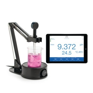 Hanna HALO® Bluetooth® Conical Tip Refillable pH Electrode for Food - HI10532