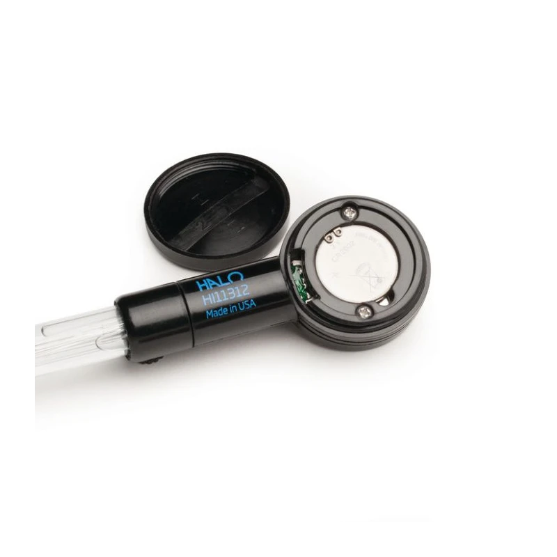 Hanna HI10532 Bluetooth Conical Tip Refillable pH Electrode for Food, Triple Ceramic, 0–12 pH | EnvMart