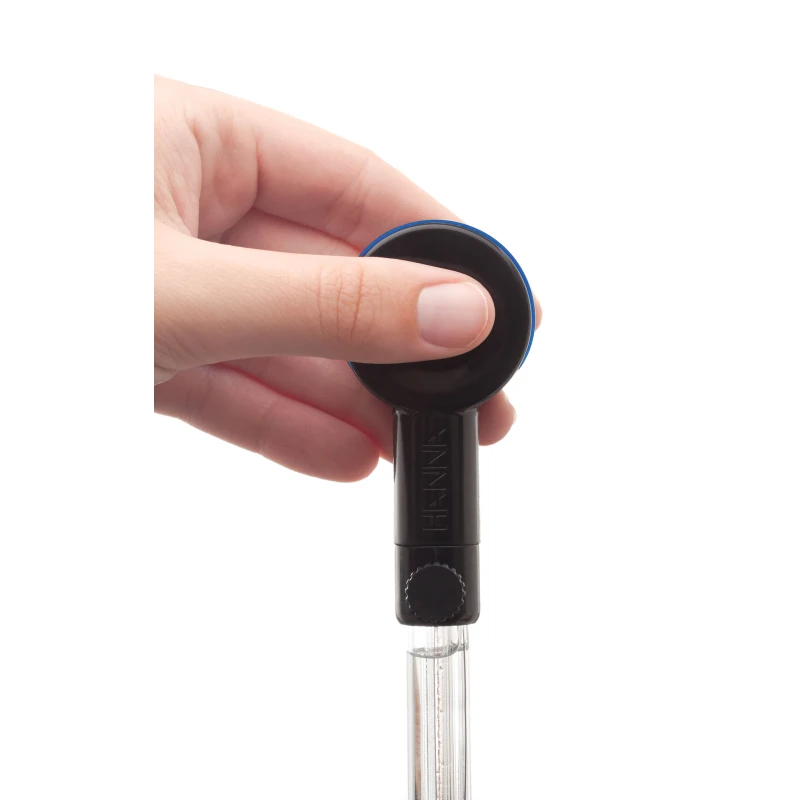 Hanna HI10532 Bluetooth Conical Tip Refillable pH Electrode for Food, Triple Ceramic, 0–12 pH | EnvMart