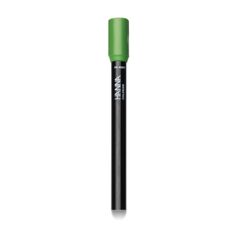 Chloride Half-Cell Ion-Selective Electrode HI4007 Solid State, Epoxy, BNC Connector | EnvMart