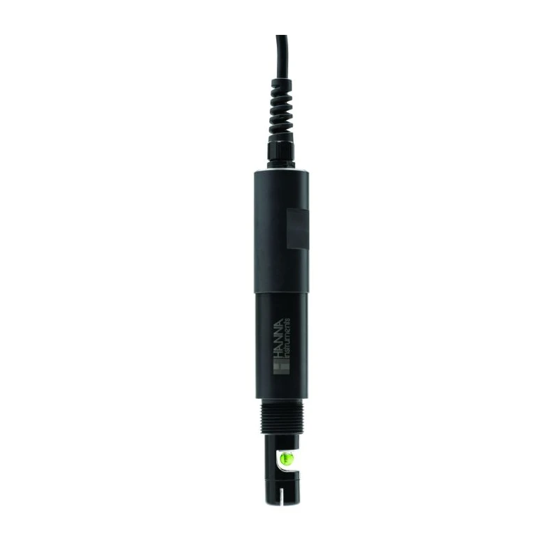 Multiparameter Inline pH/EC/TDS Probe HI1285-9 for Hydroponics, 8 Bar, Temperature Sensor | EnvMart