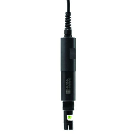 Multiparameter Inline pH/EC/TDS Probe HI1285-9 for Hydroponics, 8 Bar, Temperature Sensor | EnvMart