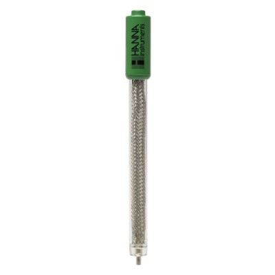 Silver ORP Half-Cell Electrode HI5110B, Glass Body, BNC Connector | EnvMart