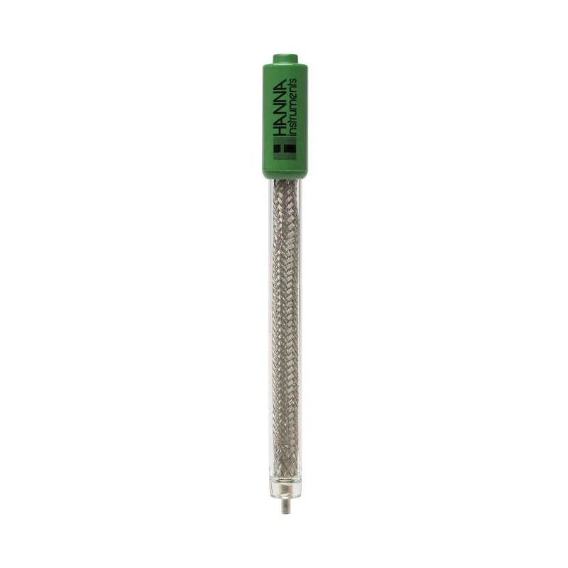 Silver ORP Half-Cell Electrode HI5110B, Glass Body, BNC Connector | EnvMart