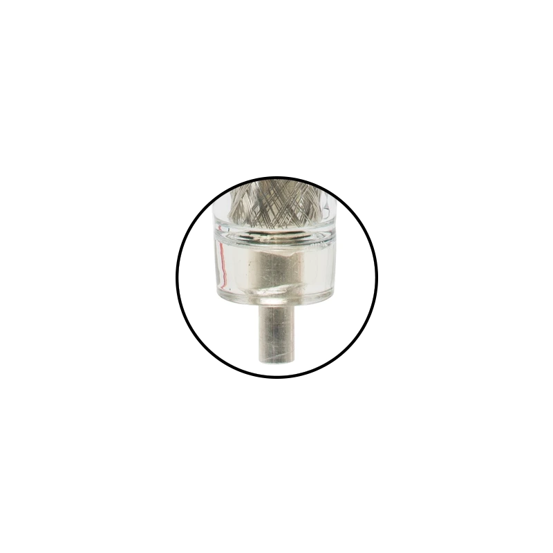 Silver ORP Half-Cell Electrode HI5110B, Glass Body, BNC Connector | EnvMart