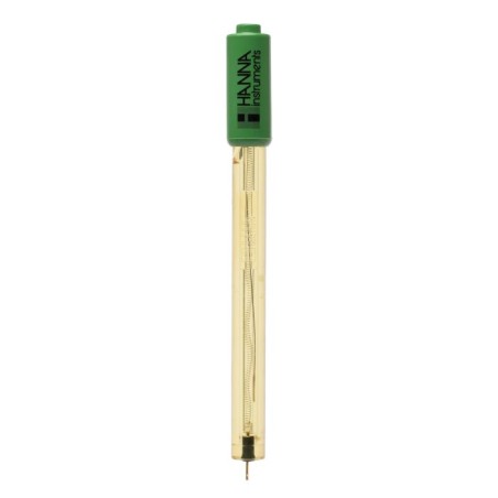 Hanna HI4430B Gel Filled ORP Electrode Gold Pin, PEI Body, BNC Connector, ±2000 mV | EnvMart