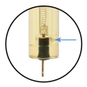 Hanna HI4430B Gel Filled ORP Electrode Gold Pin, PEI Body, BNC Connector, ±2000 mV | EnvMart