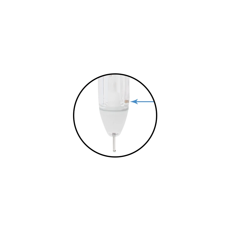 Hanna HI3618D Glass Body ORP Electrode with DIN Connector, Refillable, Platinum Pin | EnvMart