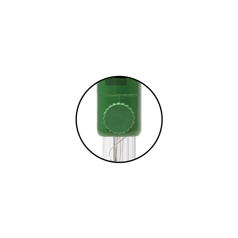 Hanna HI3618D Glass Body ORP Electrode with DIN Connector, Refillable, Platinum Pin | EnvMart