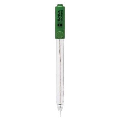 Hanna Instruments HI36180 Digital Glass Body ORP Electrode with Temperature Sensor | EnvMart