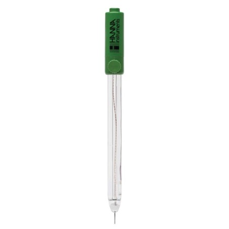 Hanna Instruments HI36180 Digital Glass Body ORP Electrode with Temperature Sensor | EnvMart