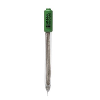 Hanna Platinum ORP Half-Cell Electrode with BNC Connector - HI3133B