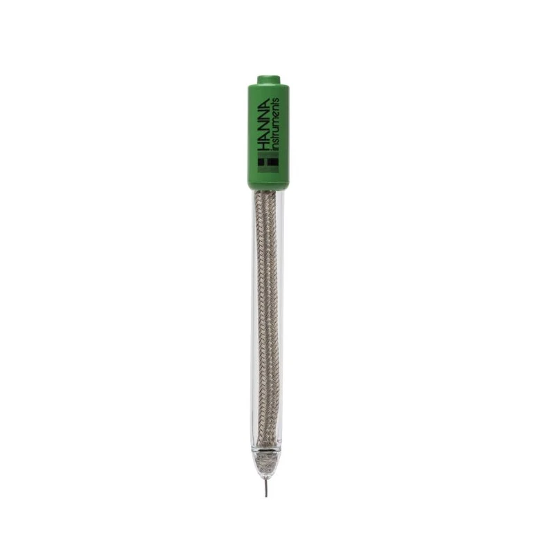 Hanna Instruments HI3133B Platinum ORP Half-Cell Electrode, Glass, BNC | EnvMart