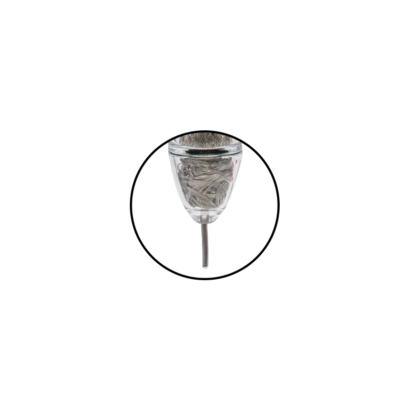 Hanna Instruments HI3133B Platinum ORP Half-Cell Electrode, Glass, BNC | EnvMart